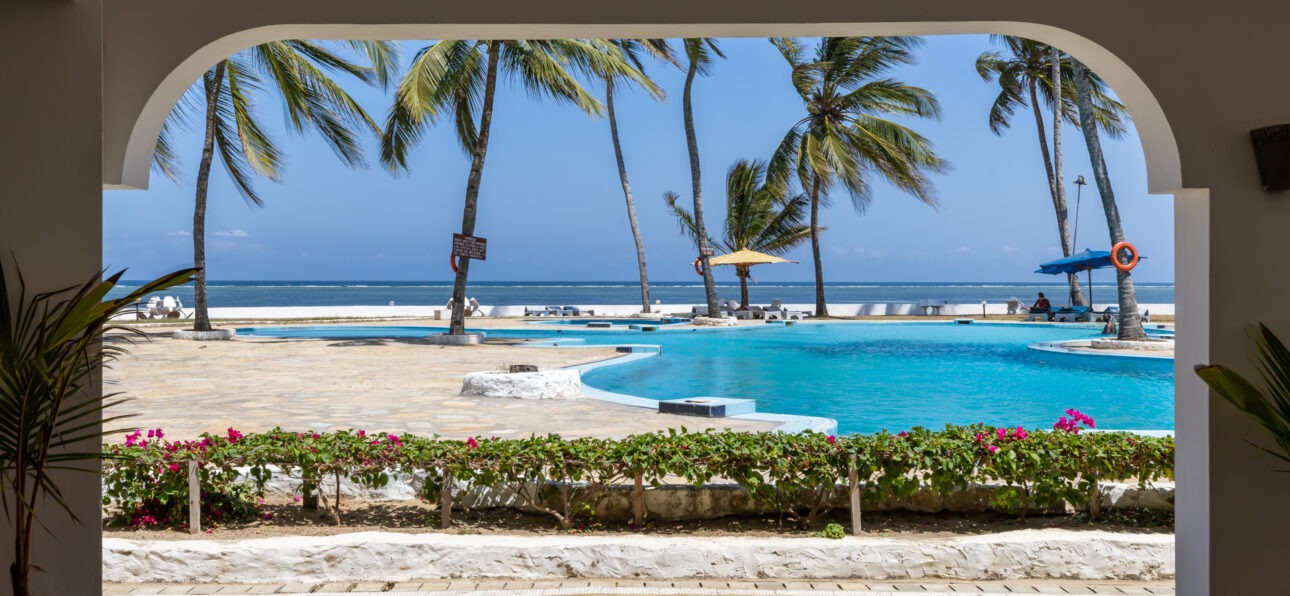 Christmas Beach Getaway in Mombasa