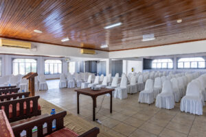 Seaside corporate meeting spaces