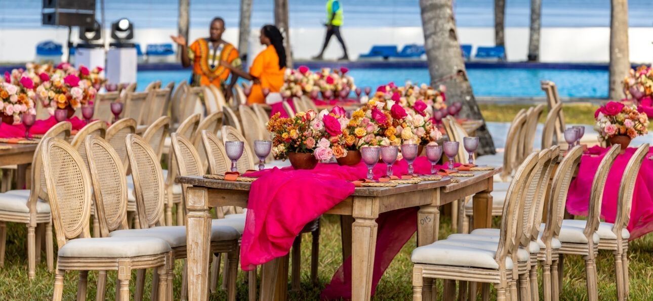 Beach Wedding in Mombasa