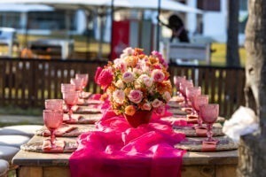Beachfront Wedding in Mombasa