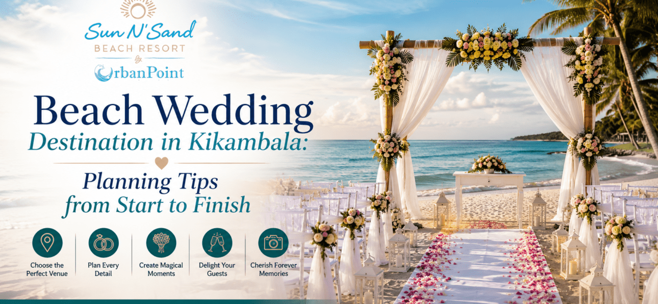 Beach Wedding Destination in Kikambala