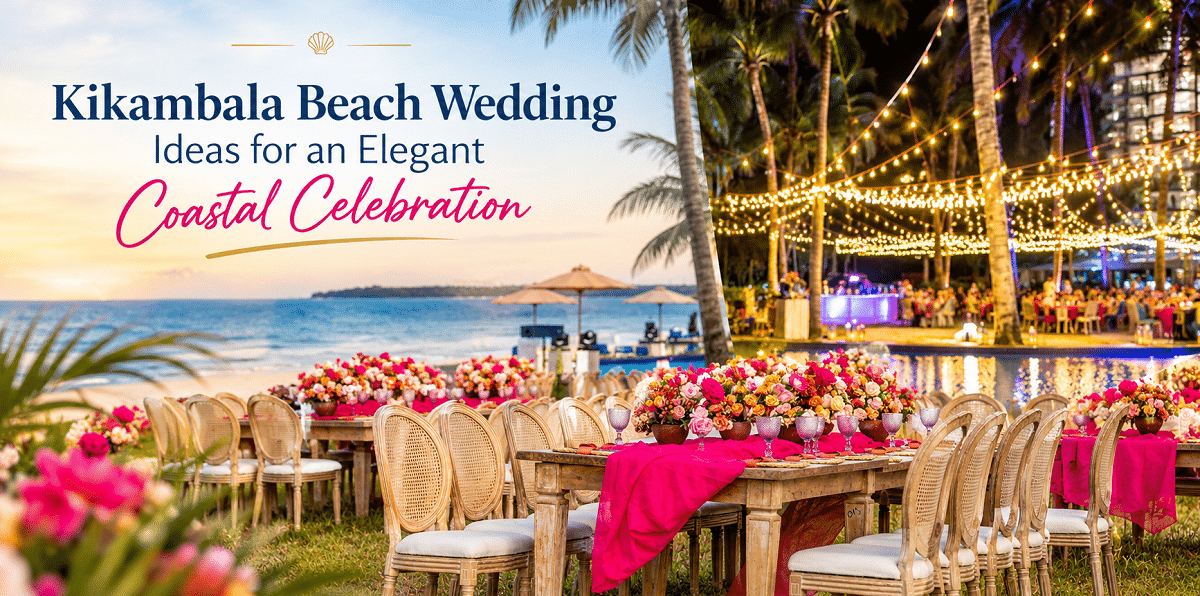 Kikambala Beach Wedding