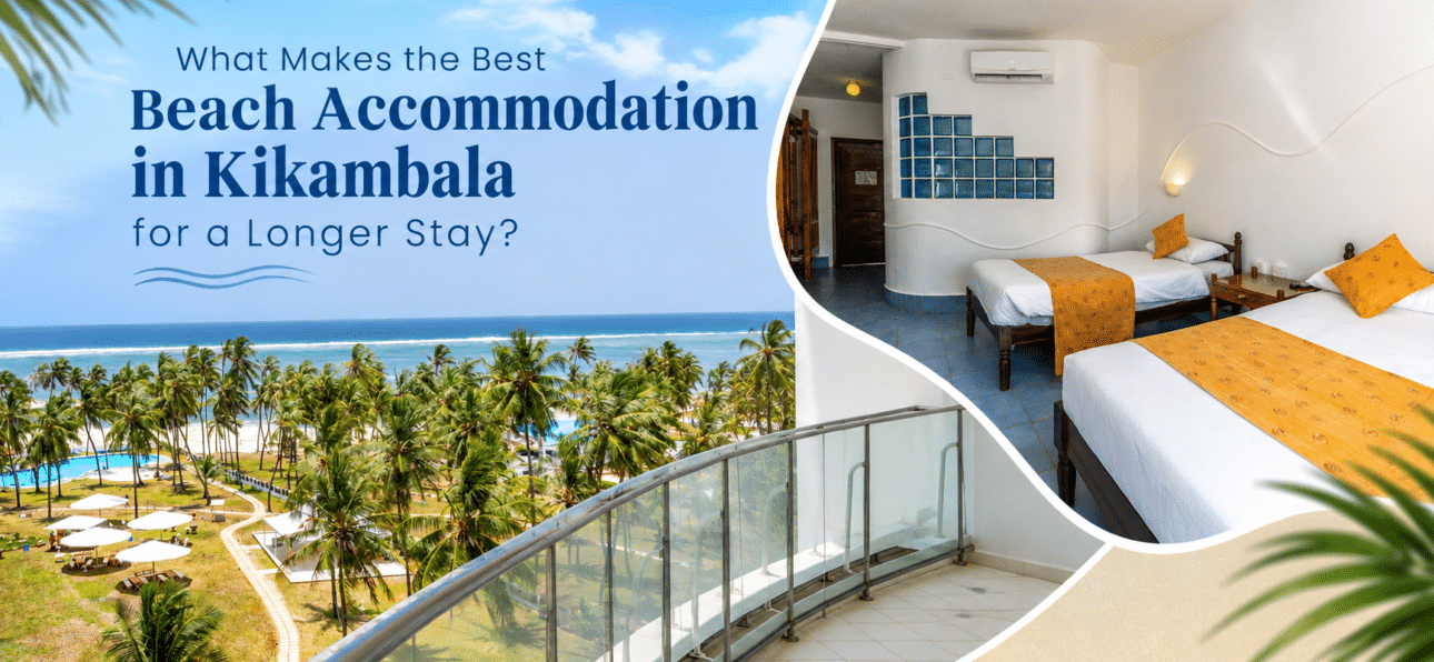 Beach Accommodation in Kikambala